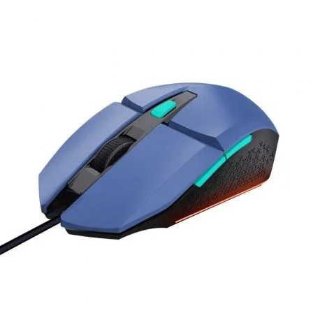 Trust Gaming GXT 109 Felox Ratón Gaming, 6400 DPI, Azul Trust Gaming GXT 109 Felox Ratón Gaming, 6400 DPI, Azul